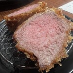 とんかつ ここまでやるか。 - 