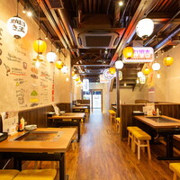 お好み焼き 焼きそば 粉もん太郎 難波千日前店のご予約 - 難波（南海