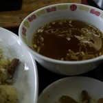 徳萬殿 - スープ