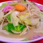 香蘭 - ちゃんぽん大盛：900円