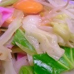 香蘭 - ちゃんぽん大盛：900円