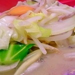 香蘭 - ちゃんぽん大盛：900円