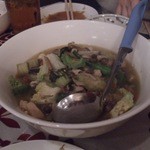 ワラポン - (new)2014.03・ゲーンパーガイ（鶏肉のイサーン風森のスープ）