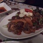 ワラポン - (new)2014.03・ラープヌアディップ（イサーン風牛モツサラダ）