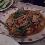 ワラポン - (new)2014.03・ラープガイサイグン（砂肝入りイサーン風鶏挽き肉サラダ）
      (new)2014.03・ムーパップリックゲーン（豚肉の唐辛子炒め）