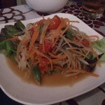 ワラポン - (new)2014.03・ソムタムプーパラー（蟹と発酵魚入りイサーン風青パパイヤサラダ）