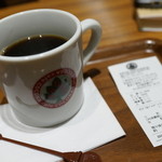 デリ カフェ エキスプレス - オリジナルブレンド珈琲￥280-