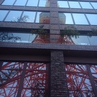 Terrace Dining TANGO - 建物にも東京タワーが映って雰囲気は良い