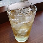 HUB Echigo Beer PUB - デュワーズ12年ハイボール