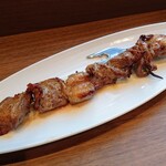 HUB Echigo Beer PUB - 豚ハラミのハーブ焼き