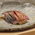 鮨 あかくら - 鯵