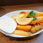 HUB Echigo Beer PUB - フィッシュアンドチップス（ハーフサイズ）