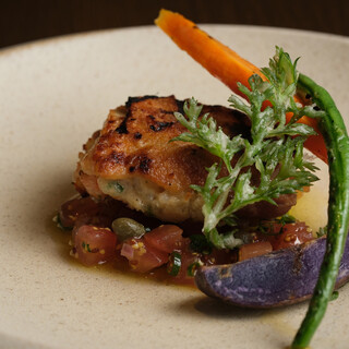 直接仕入れる新鮮な食材が魅力の【Skashiwa】