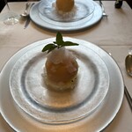 ラ・ブランシュ - 8.桃のコンポート。