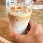 Cafe Le Petit Ni Trois - Iced Cafe Latte