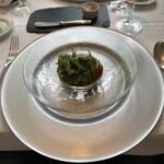 ラ・ブランシュ - 2. ラブランシュ風ガスパチョ。