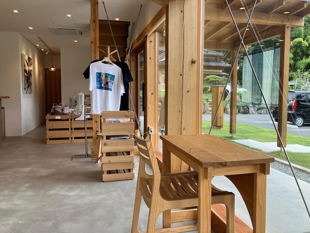 BLUE FARM CAFE（ブルー ファーム カフェ） - 有備館（カフェ）の写真