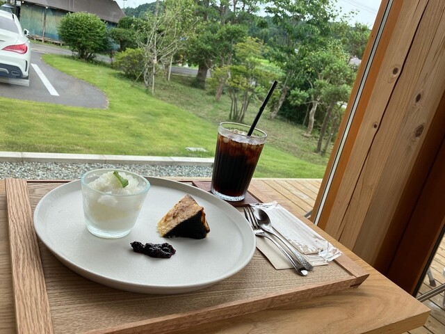 BLUE FARM CAFE（ブルー ファーム カフェ） - 有備館（カフェ）の写真