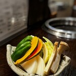 和み - 焼き野菜盛り