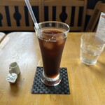 リバーサイド - セットのアイスコーヒー