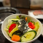 和み - 豆腐サラダハーフ