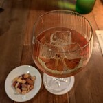 ブリュワーズ コーヒー＆バー - スパークリングワインのカクテル