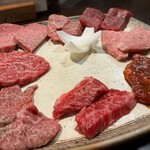 和み - 焼肉八種盛り