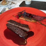 ラ・ブランシュ - ツレは牛肉