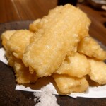 花善 - とうもろこし天ぷら