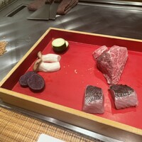 鉄板焼 しろや 銀座亭 - 