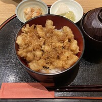 天麩羅 なか江 - 今日の小鉢は切り干し大根