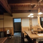 上村うなぎ屋 - 内観