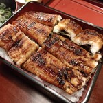 上村うなぎ屋 - 料理