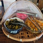 古民家で昼ごはん梅里 - 