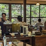 古民家で昼ごはん梅里 - 