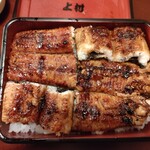 上村うなぎ屋 - 料理