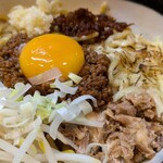 パンチ系まぜそば タイガーパンチ - タイガーパンチ