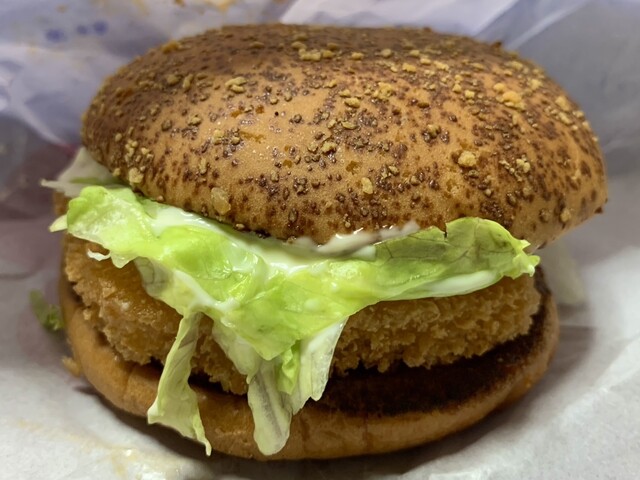 マクドナルド 市名坂ヨークタウン店 - 八乙女（ハンバーガー）の写真