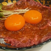 焼肉みゆき苑 - ハラミユッケ