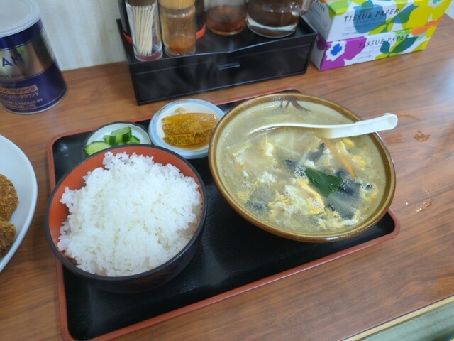 食堂よしかわ - やながわ希望の森公園前（食堂）の写真