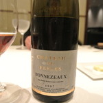 カンテサンス - 1998ボンヌゾー・シャトー・ド・フェスル