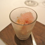 カンテサンス - アップルティーのソルベ