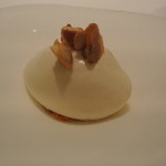 カンテサンス - メレンゲのアイスクリーム