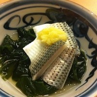 阿波 よし田 - コハダ