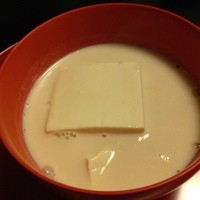 東京 芝 とうふ屋うかい - 豆水とうふ