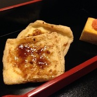 東京 芝 とうふ屋うかい - あげ田楽