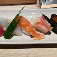 寿し心 なかむら - 小ぶりで食べやすいです