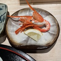 寿し心 なかむら - 北海しまエビ〜もっと食べたかったわw〜美味しいんだもん