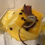 オーボンヴュータン - 持ち帰り失敗でした( ･-･̥ )