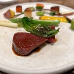 aru - 11. 東三河の季節野菜、本州鹿（東三河産）